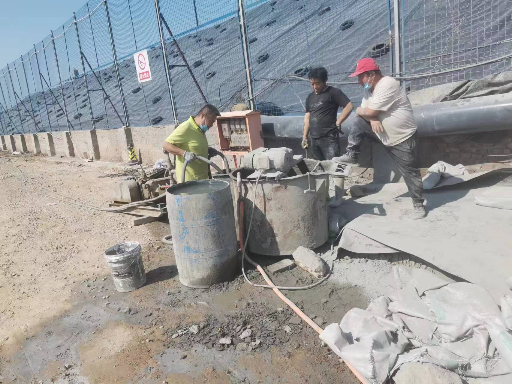 彬县袖阀管注浆