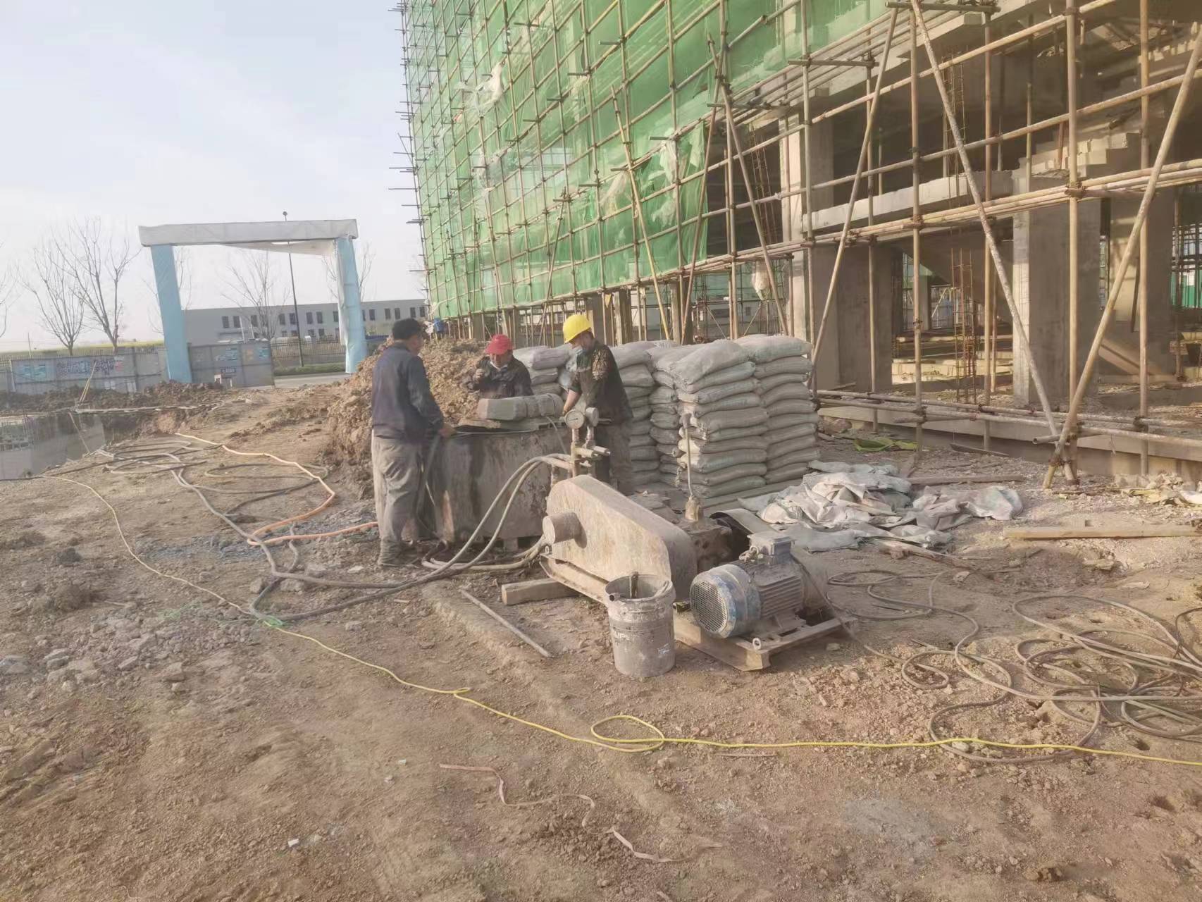 彬县地基基础注浆加固的要求有哪些