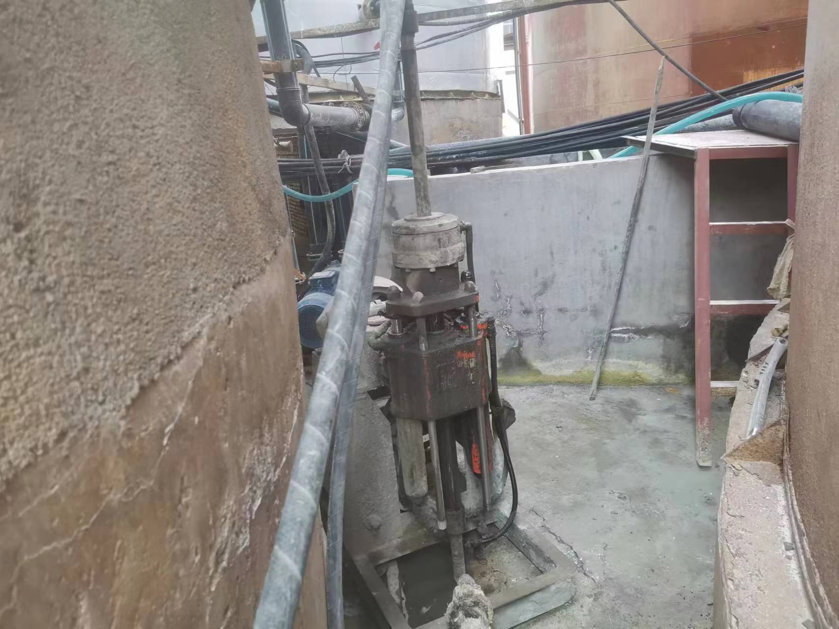 彬县房屋下沉注浆