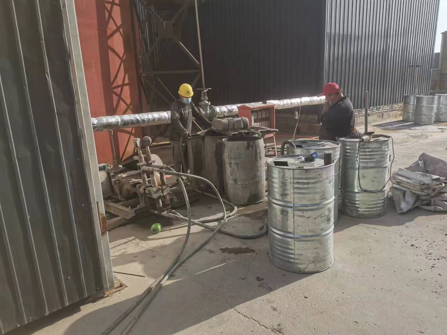 彬县隧道压浆施工工艺!